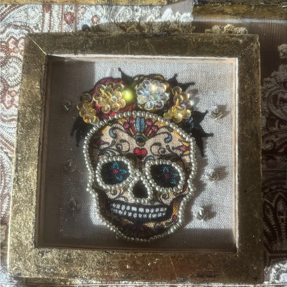 Day of the Dead Home Decor Set of 4